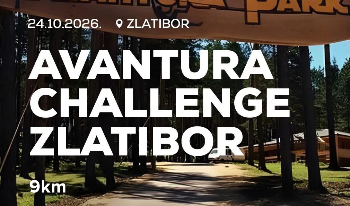 Avantura Challenge Race vertikalni vizual